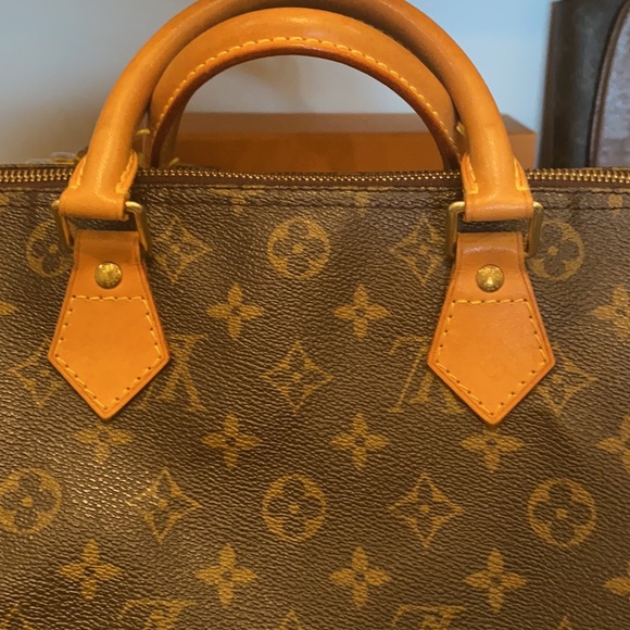 🛑SOLDLouis Vuitton Speedy 30 Monogram - Picture 11 of 14